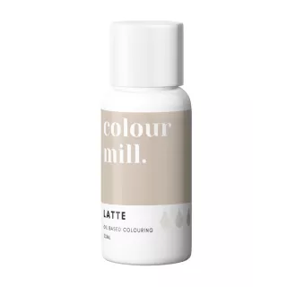Fettlöslicher Farbstoff Latte Colour Mill 20 ml