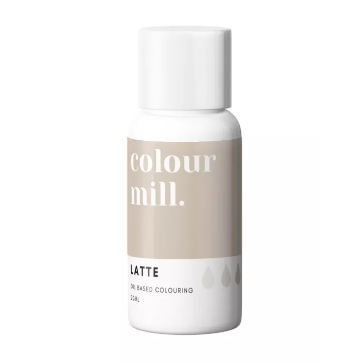 Жирорастворимый краситель Latte Colour Mill 20 мл