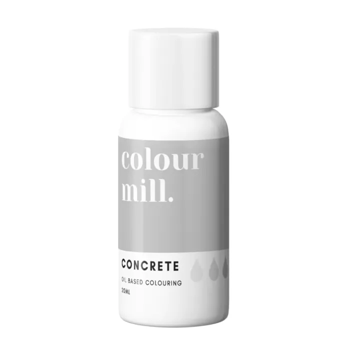Colorant liposoluble Concrete Colour Mill 20 ml