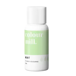 Colorant liposoluble Mint Colour Mill 20 ml