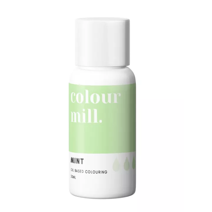 Colorant liposoluble Mint Colour Mill 20 ml