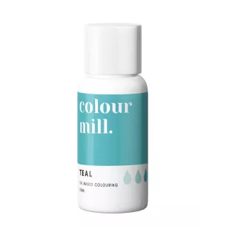 Teal Colour Mill fettlösliche Lebensmittelfarbe 20 ml