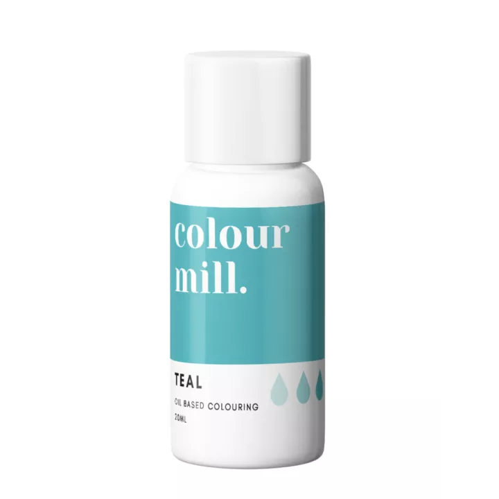 Colorante liposolubile Teal Colour Mill 20 ml