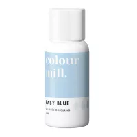 Colorante liposolubile azzurro pastello Colour Mill 20 ml