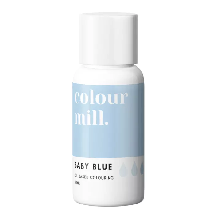 Colorante liposolubile azzurro pastello Colour Mill 20 ml
