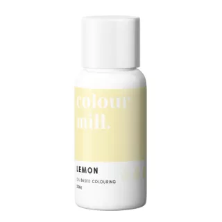 Colorant liposoluble Lemon Colour Mill 20 ml