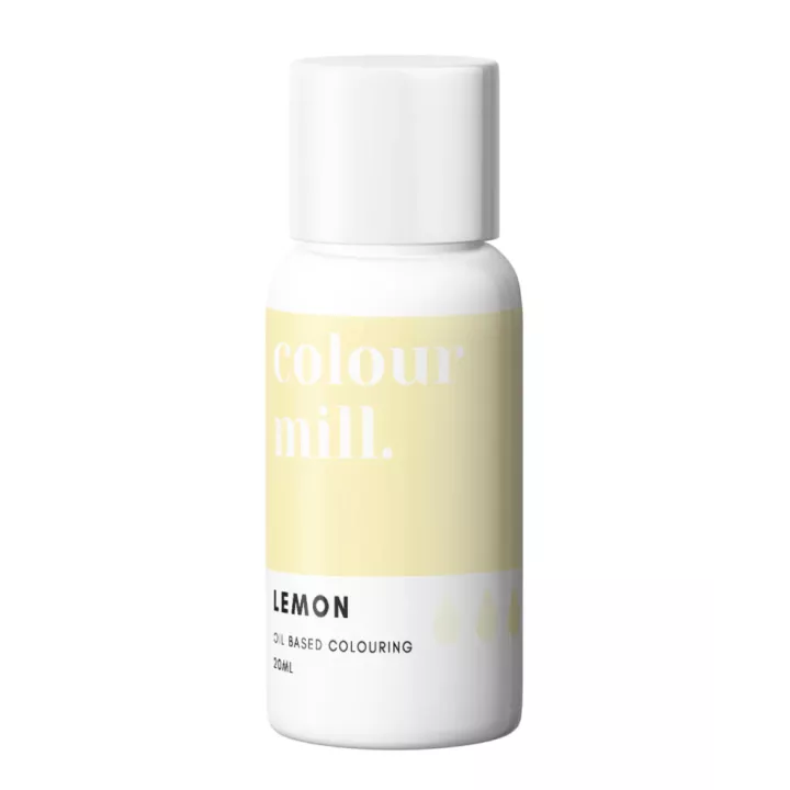 Colorante liposolubile Limone Colour Mill 20 ml