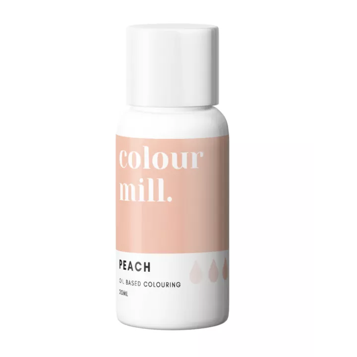 Colorant liposoluble Peach Colour Mill 20 ml