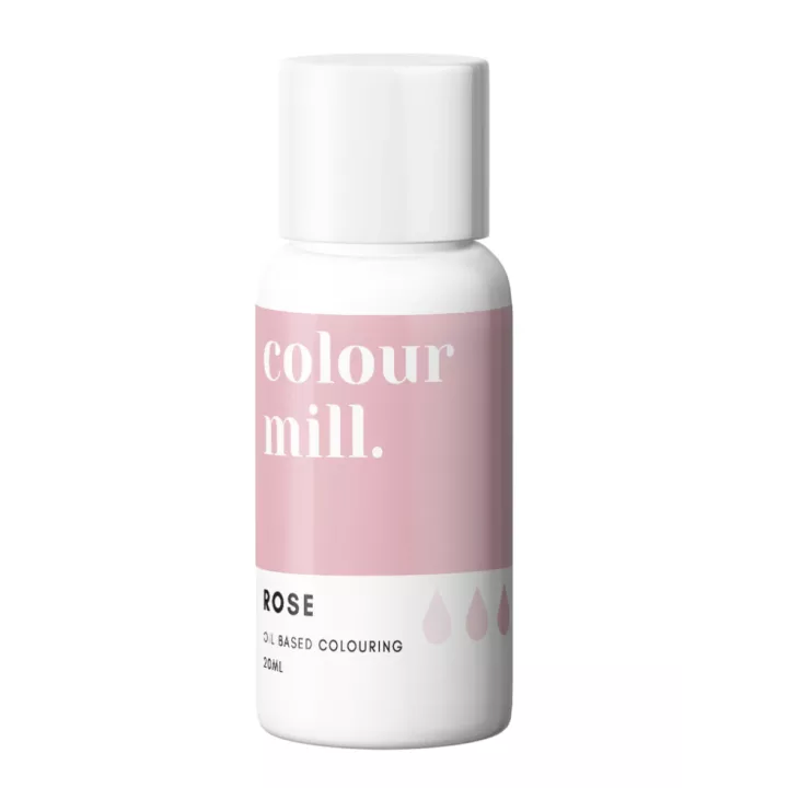 Colorant liposoluble Rose Colour Mill 20 ml