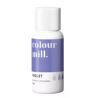 Violet Colour Mill fettlöslicher Farbstoff 20 ml