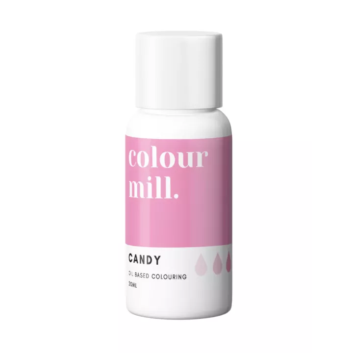 Colorante liposolubile Candy Colour Mill 20 ml