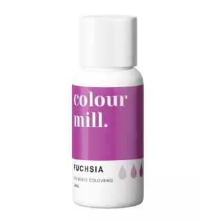 Краска для волос Fuchsia Colour Mill 20 мл, маслорастворимая.