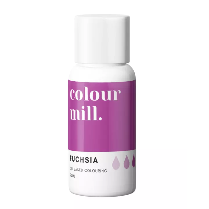 Colorant liposoluble Fushia Colour Mill 20 ml