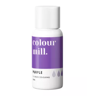Жирорастворимый краситель Purple Colour Mill 20 мл.