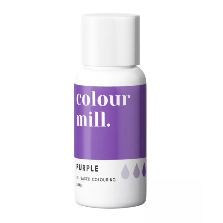 Colorant liposoluble Purple Colour Mill 20 ml