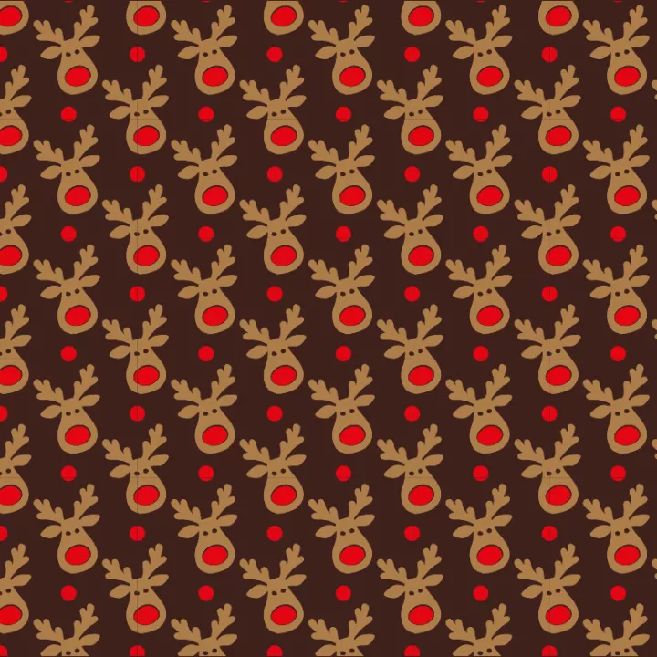 Transfert à chocolatRudolphe !