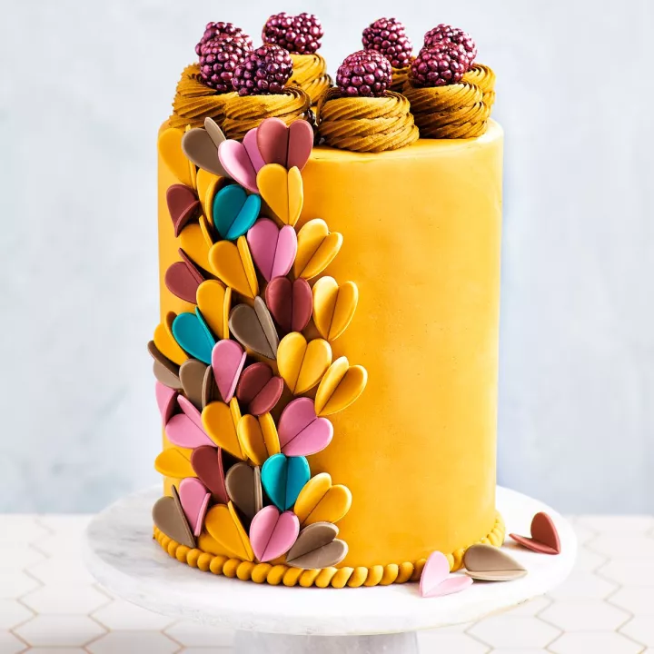 Pâte à sucre Miel d'or Funcakes