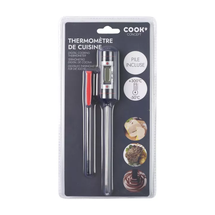 Thermomètre à sucre digital