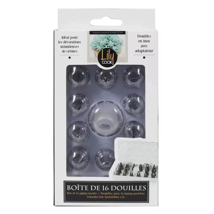 Coffret de 16 Douilles