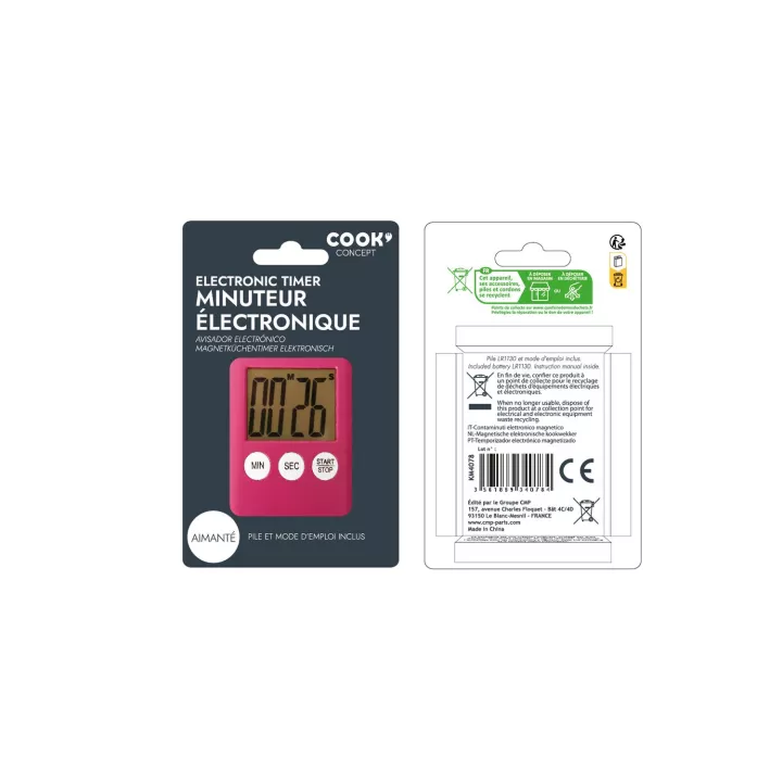 Магнитный цифровой таймер