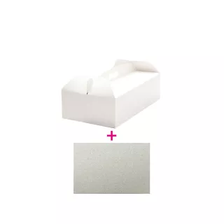 Boite 46X36X12 cm pour number cake