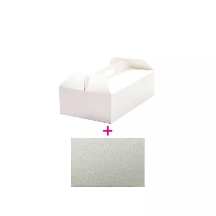 Boite 46X36X12 cm pour number cake