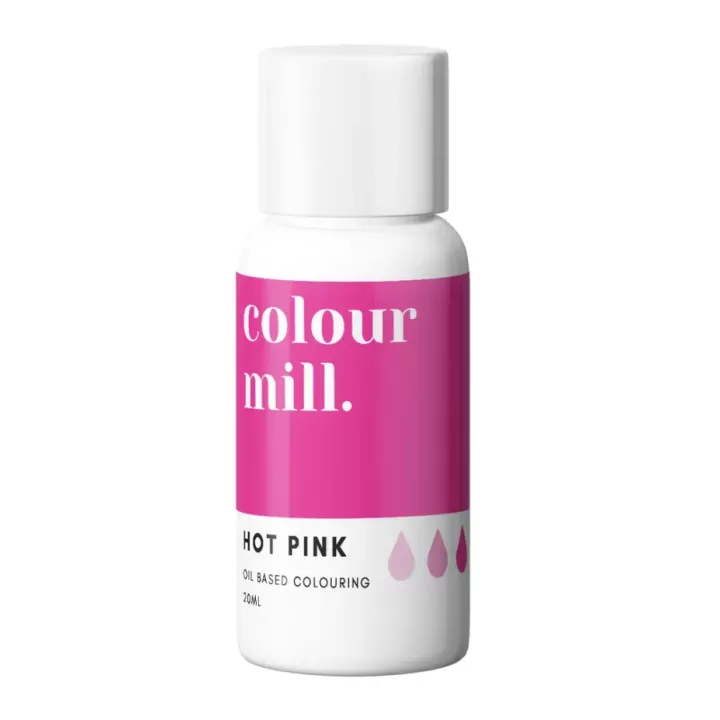 Fat-soluble coloring Hot Pink Colour Mill 20 ml
