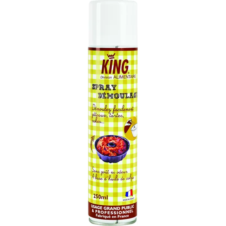 Spray graissant 250 ml - spray de démoulage