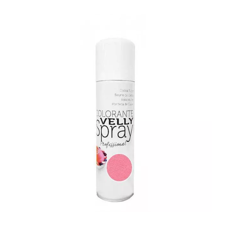 Spray velours rose Velly 250 ml