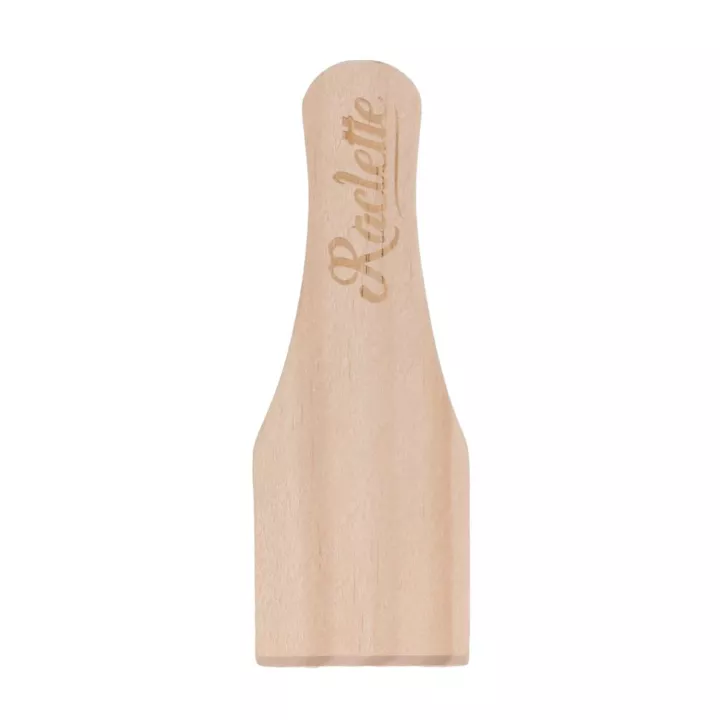 4 Spatules à raclette en bois