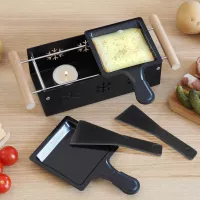 Máquina de raclette Duo com vela