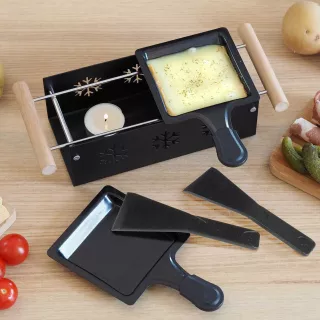Appareil Duo à raclette à la bougie