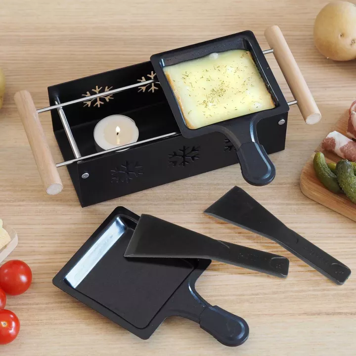 Appareil Duo à raclette à la bougie