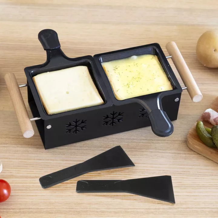 Appareil Duo à raclette à la bougie