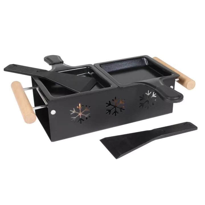 Appareil Duo à raclette à la bougie
