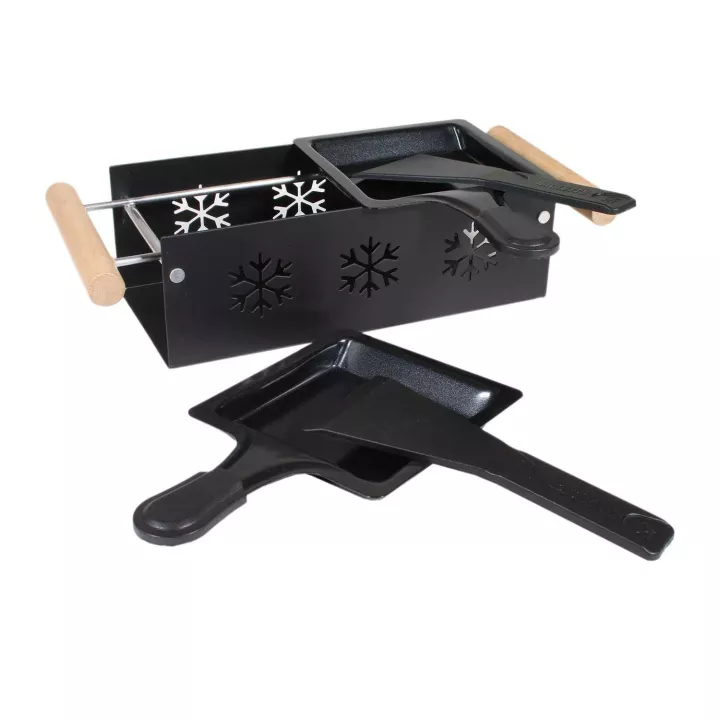 Appareil Duo à raclette à la bougie