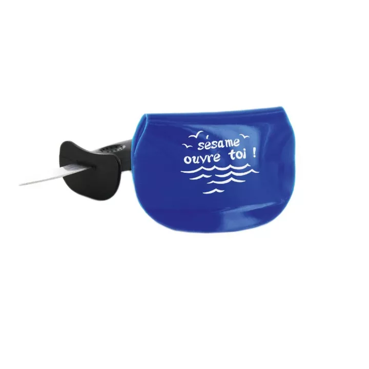 Coltello per ostriche con supporto in silicone