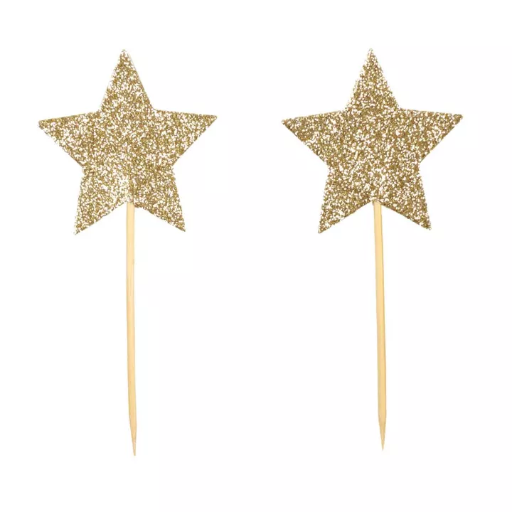 Topper Étoiles Brillant 