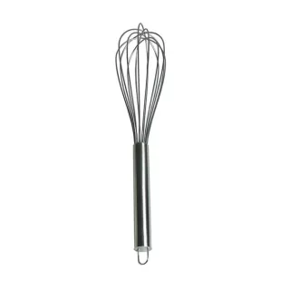 35 cm Edelstahl-Schneebesen