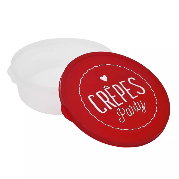 Boîte de conservation pour crêpes