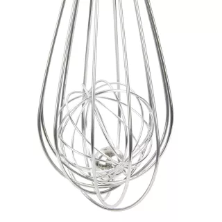 Fouet boule anti grumeaux inox 