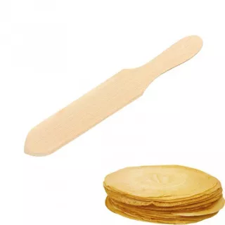 Spatule en bois pour crêpes