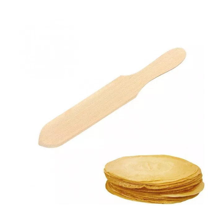 Spatule en bois pour crêpes