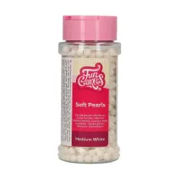 Funcakes White Sugar Pearls