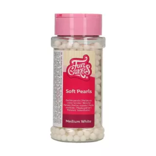 Perles en sucre Blanches Funcakes