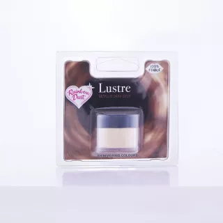 Dunkelgoldener Lebensmittelglitzer