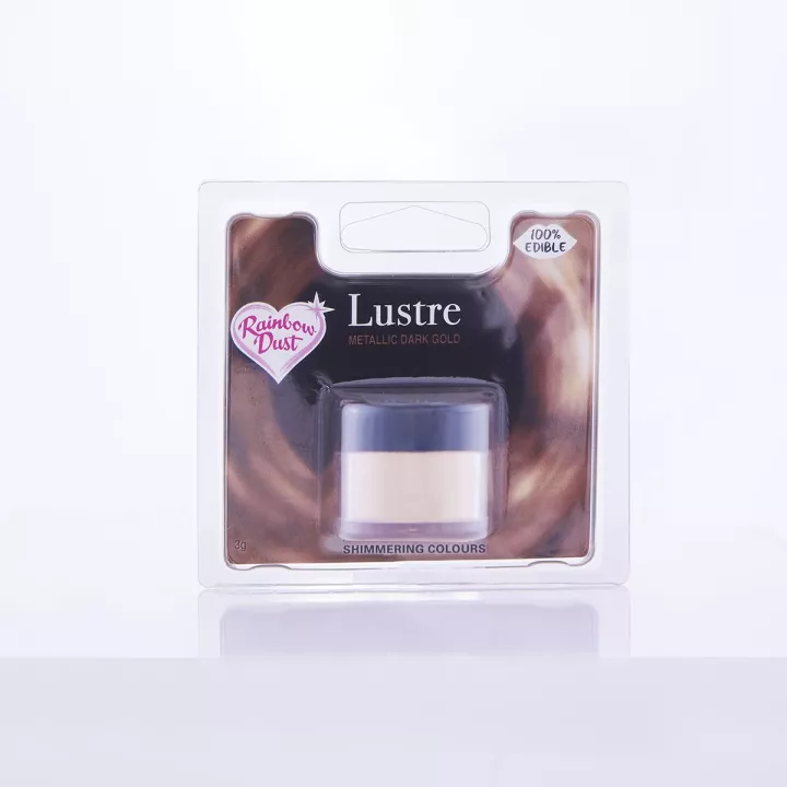 Paillette Alimentaire Or Foncé dark gold