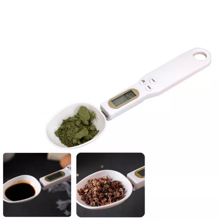 Cuillère Balance digitale 0,1 - 500g