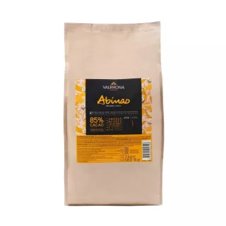 Abinao 85% - Fèves chocolat Noir Valrhona 3kg @ 