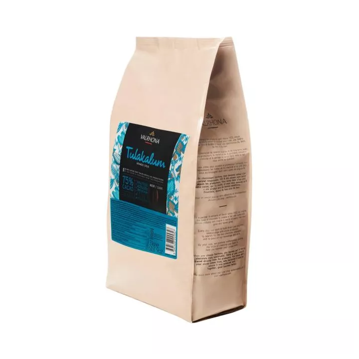 Tulakalum 75 % – Valrhona dunkle Schokoladenbohnen 3 kg @